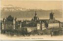 Postkarte - Lausanne - Chateaux et Cathdrale