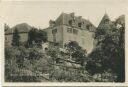 Gruyres Greyerz - Le Chateau - Foto-AK 20er Jahre