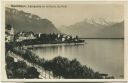 Postkarte - Montreux - Les quais et la Dent du Midi