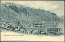 Postkarte - Montreux - Hotel Continental ca. 1900