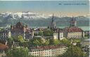Postkarte - Lausanne et la Dent d' Oche