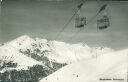 Ansichtskarte - Kanton Graubünden - Brähmabüel Bergbahnen - Blick auf Schlahörner und Dorfberg