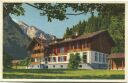 Postkarte - Kandersteg - Internationales Pfadfinderheim
