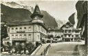 Lauterbrunnen - Hotel Steinbock - Foto-AK