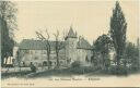 Postkarte - Chateau Allaman ca. 1900