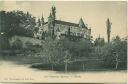 Postkarte - Oron ca. 1900 - Le Chateau