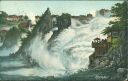 Ansichtskarte - Schweiz - Kanton Schaffhausen - Rheinfall