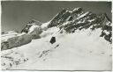 Jungfrau-Joch - Rottalhorn - Jungfrau - Foto-AK 50er Jahre