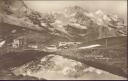 Postkarte - Kleine Scheidegg mit Jungfrau
