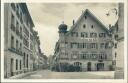 Ansichtskarte - Laufenburg - Marktgasse - Hotel Adler