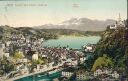 Postkarte - Luzern mit Gütsch