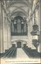 Postkarte - die grosse Orgel und die Kanzel der Hofkirche Luzern