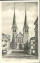 Postkarte - Luzern - Hofkirche - Foto-AK