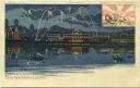 Postkarte - Seenachtfest Luzern 1909