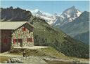La Cabane Bella-Tola dans le Val d'anniviers Valais - AK-Grossgormat