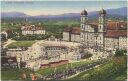 Postkarte - Einsiedeln - Kloster
