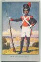 CPA - Geneve 1er juin 1814 - Grenadier genevois