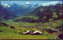 Lenk im Simmental - Blick gegen Rawilpass - Foto-AK