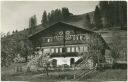 Boweehaus in Gutenbrunnen - Lenk - Foto-AK