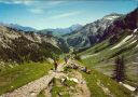 Fotokarte - Lenk - Iffigenalp - Aufstieg zum Iffigsee