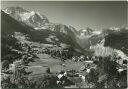 Wengen - Jungfrau und Breithorn - Foto-AK