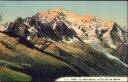 Postkarte - Le Mont Blanc vu du Col de Balme