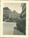 Ansichtskarte - Schweiz - Kanton Appenzell - 9043 Trogen - Dorfplatz 1938 - Foto