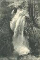 Ansichtskarte - Wasserfall bei Murg