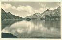 Ansichtskarte - Schweiz - Kanton Graubünden - Blick über den Silsersee