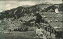Ansichtskarte - Kanton Bern - Adelboden - Chalet International  des Eclaireuses
