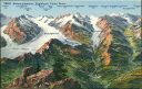 Ansichtskarte - Kanton Wallis - Aletschgletscher - Eggishorn - Furka Route