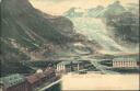 Postkarte - Glasier du Rhone - Gletsch ca. 1900