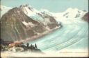 Postkarte - Glacier d'Aletsch - Aletschgletscher ca. 1900