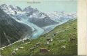 Postkarte - Roseggletscher ca. 1905