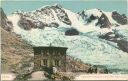 Postkarte - Tschiervahütte und Piz Bernina