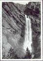 Arosa - Altein Wasserfall - Foto-AK 50er Jahre