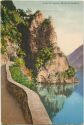 Postkarte - Rocco di Gandria - Lago di Lugano