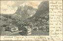 Ansichtskarte - Grindelwald 