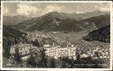 Ansichtskarte - Davos mit Thurgauer Heilstätte