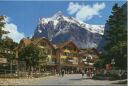 Postkarte - Grindelwald - Dorfpartie
