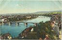 Postkarte - Basel - Drei Rheinbrücken