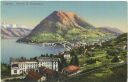 Postkarte - Lugano - Monte S. Salvatore