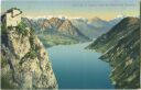 Postkarte - Lago di Lugano - Vista dal Monte San Salvatore