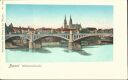 Künstlerkarte - Basel - Wettsteinbrücke
