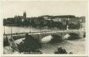Basel - Mittlere Rheinbrücke - Foto-AK