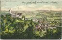 Postkarte - Lucens et le chateau