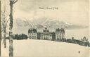 Postkarte - Caux - Grand Hotel ca. 1910