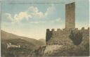 Postkarte - Bellinzona - Castello Unterwalden