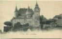 Postkarte - Le Chateau Nyon ca. 1900