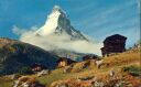 Zermatt - Winkelmatten mit Matterhorn